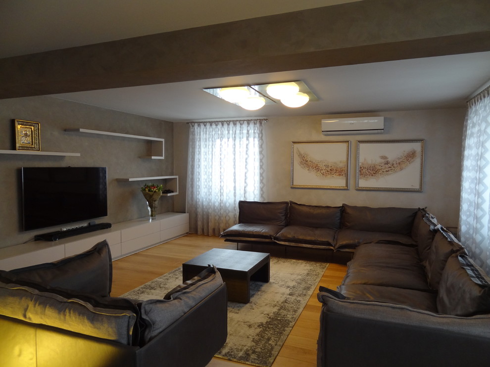 интерьер частого дома