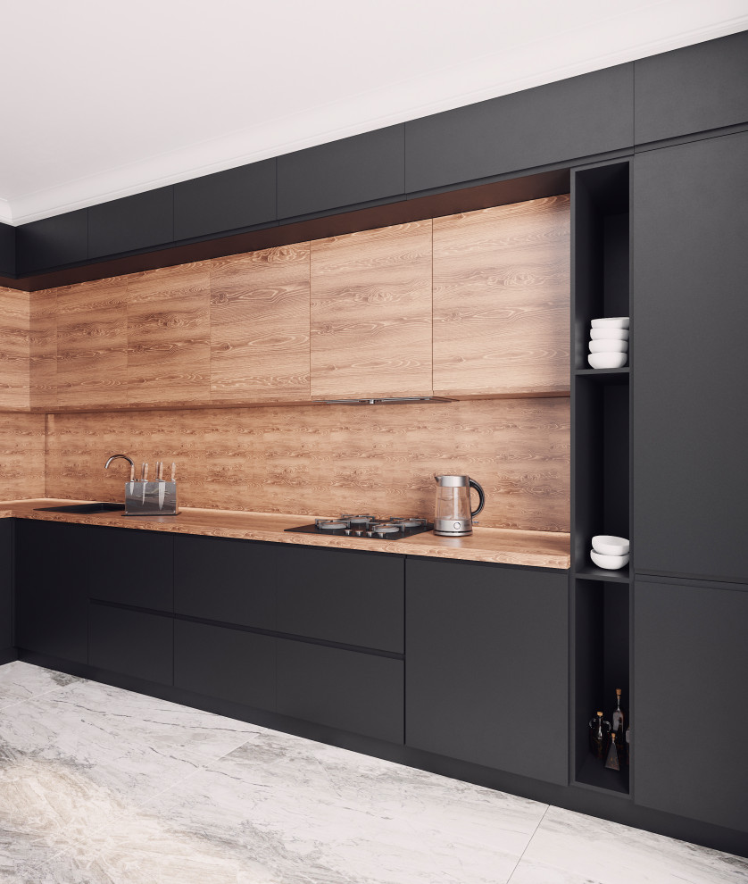 3-ком. квартира в стиле фьюжн