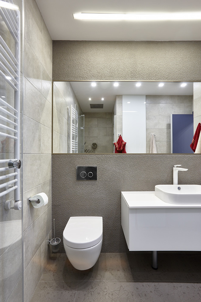 Дизайн и ремонт квартиры в ЖК «Доминион» — Аскетичный интерьер