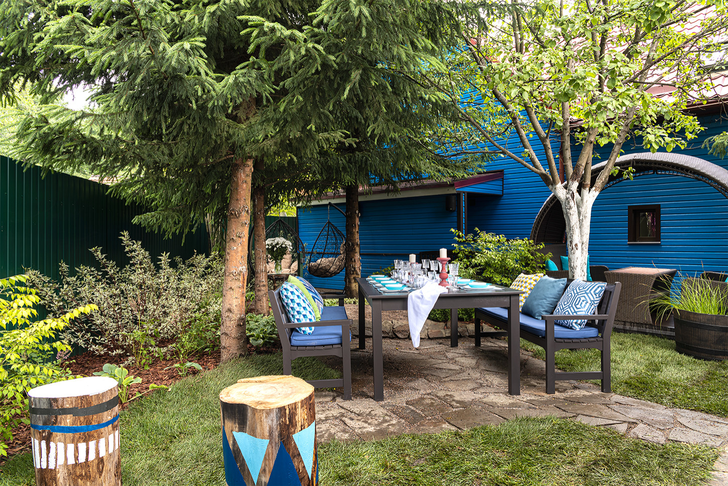 Современный хуторок у Наташи Королевой