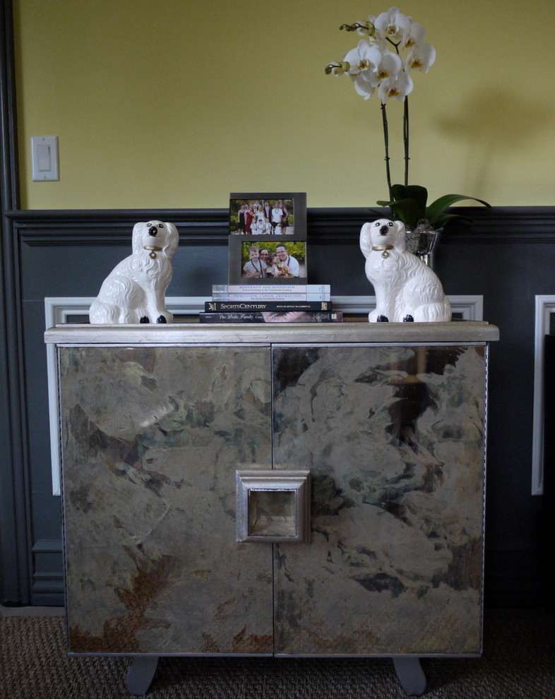 Eclectic Living Room