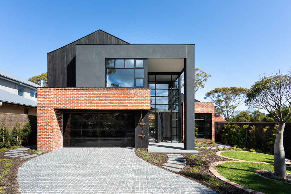 Industrial exterior in Melbourne.