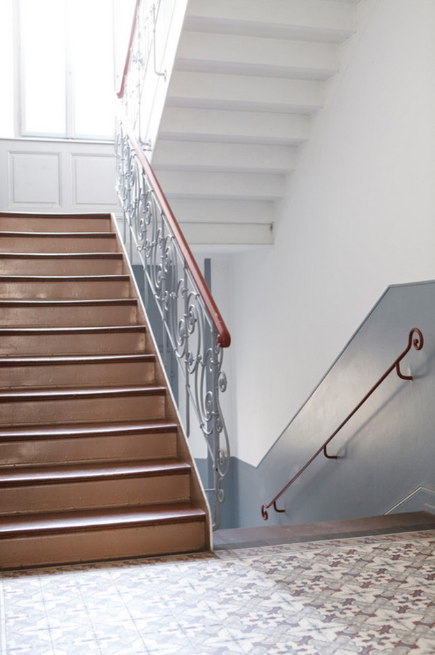 Moderne Treppe in Leipzig