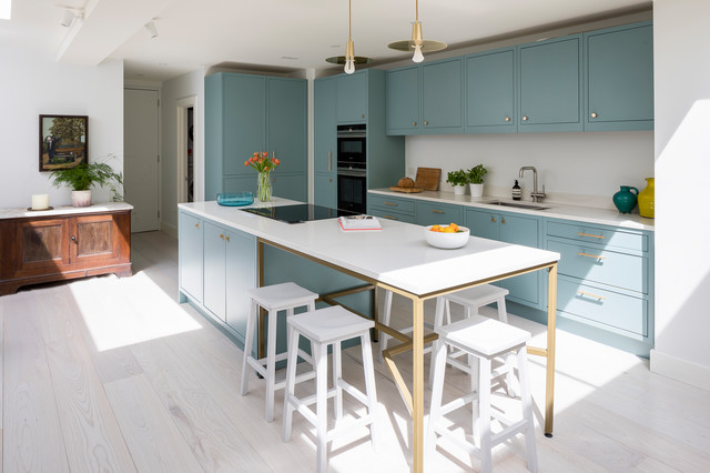 Dulwich Kitchen contemporary-kitchen