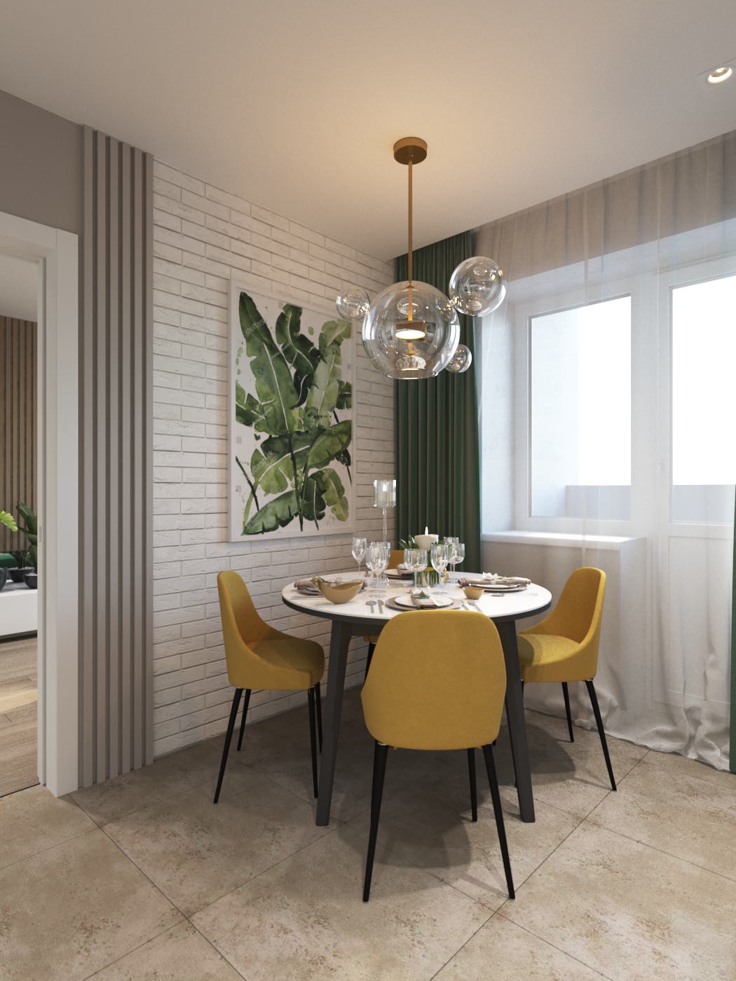 Проект квартиры в Иваново