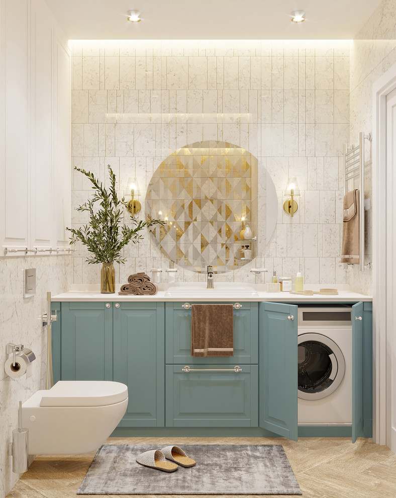 Современная классика в ЖК "Чемпион-парк"