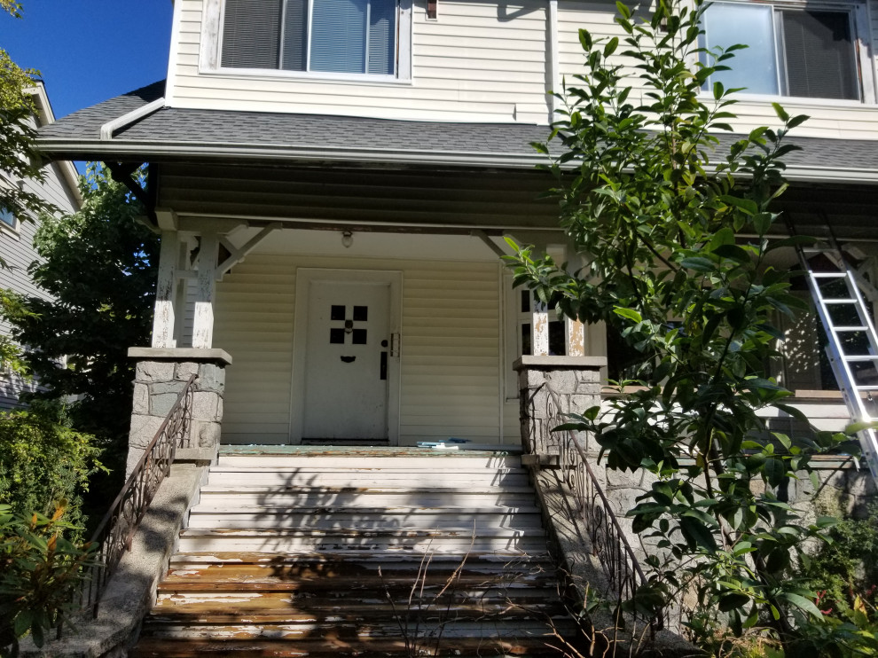East van porch upgrade