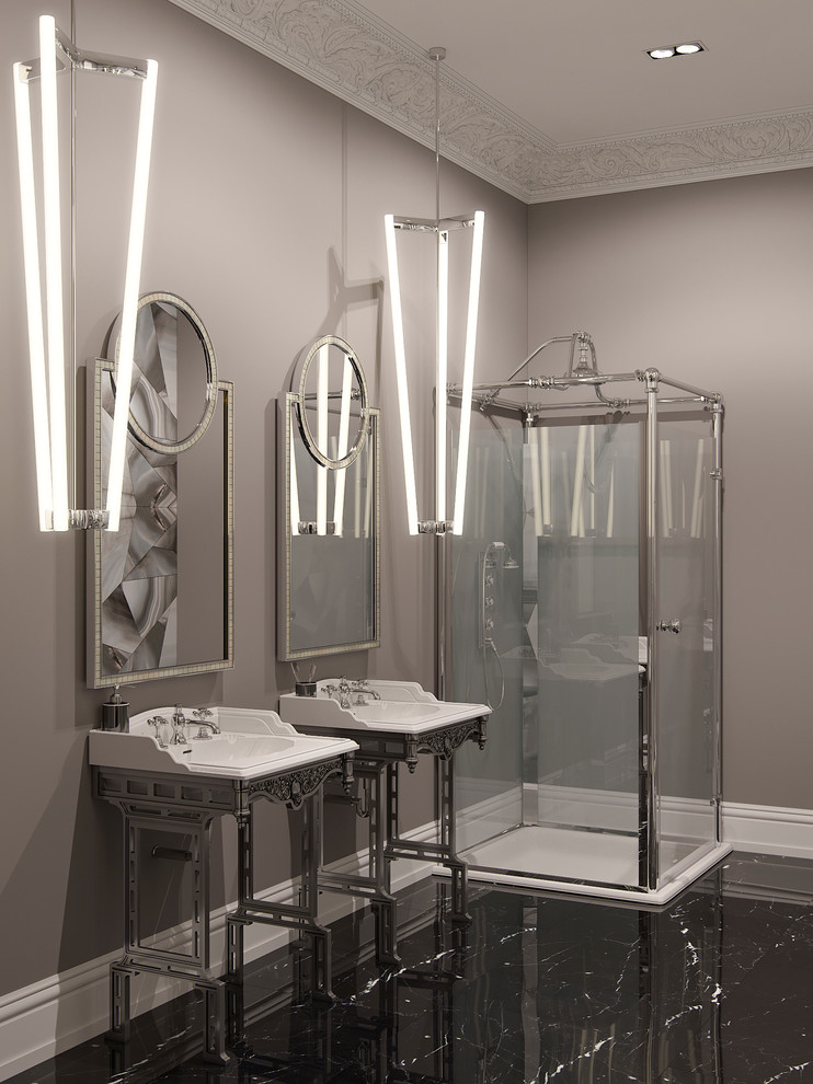 ТАУНХАУС В ЭКЛЕКТИЧНОМ СТИЛЕ