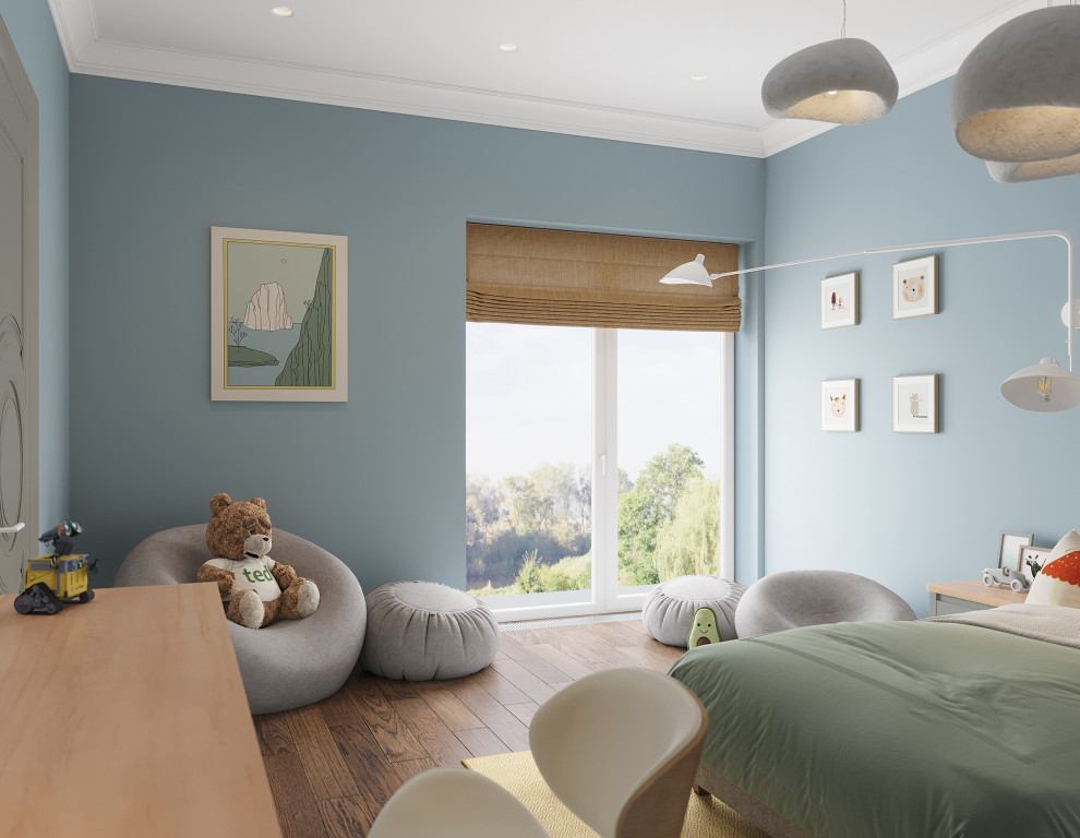 Детская комната мальчика