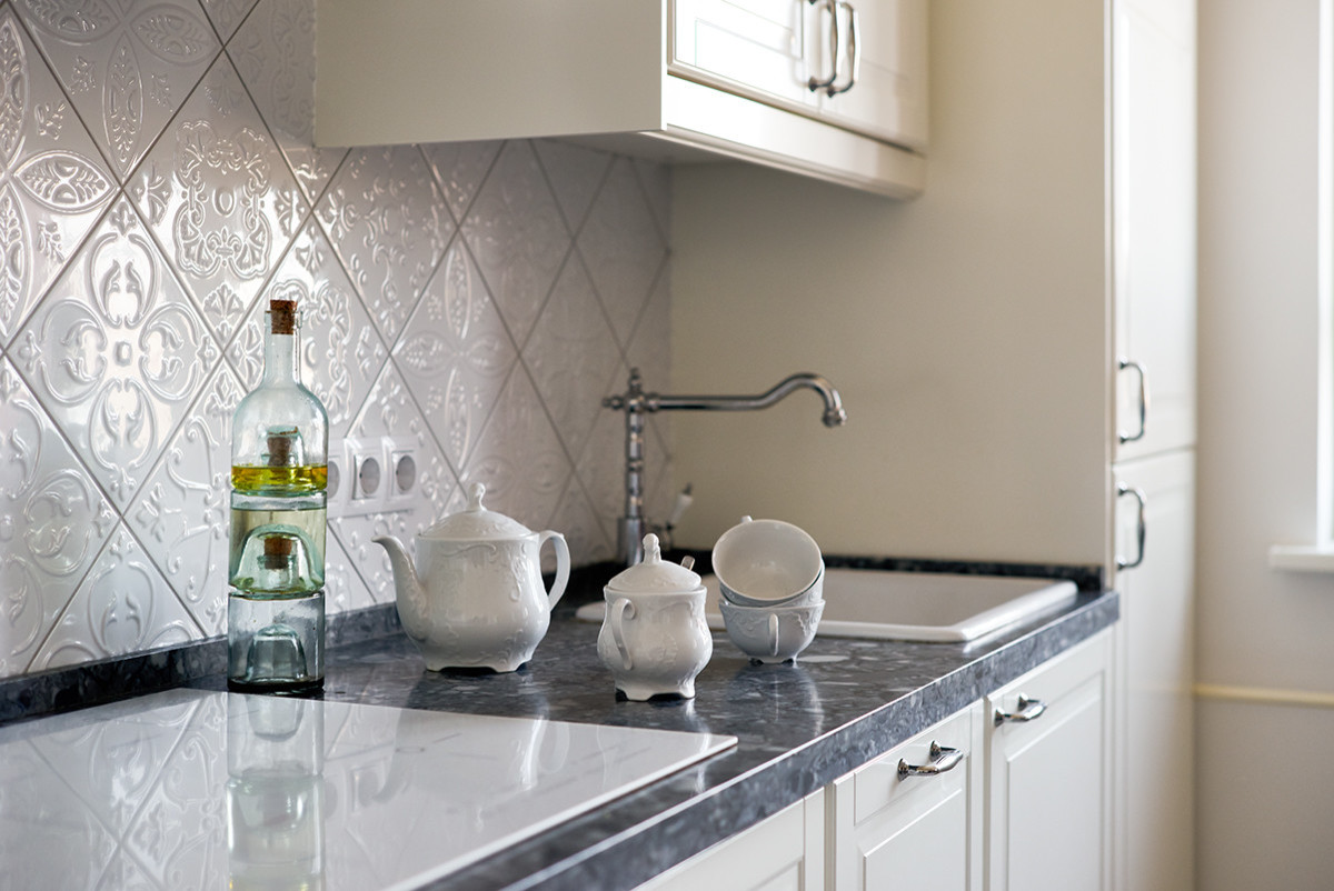 Гостиная-столовая для Кати Гордон. Дизайнер Марина Зверева