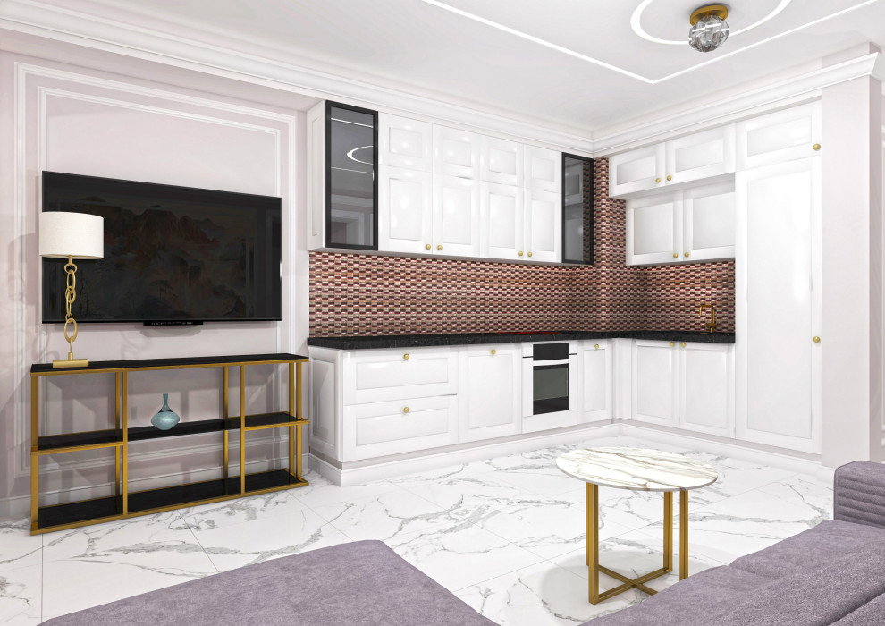 Дзайн проект квартры в Сочи