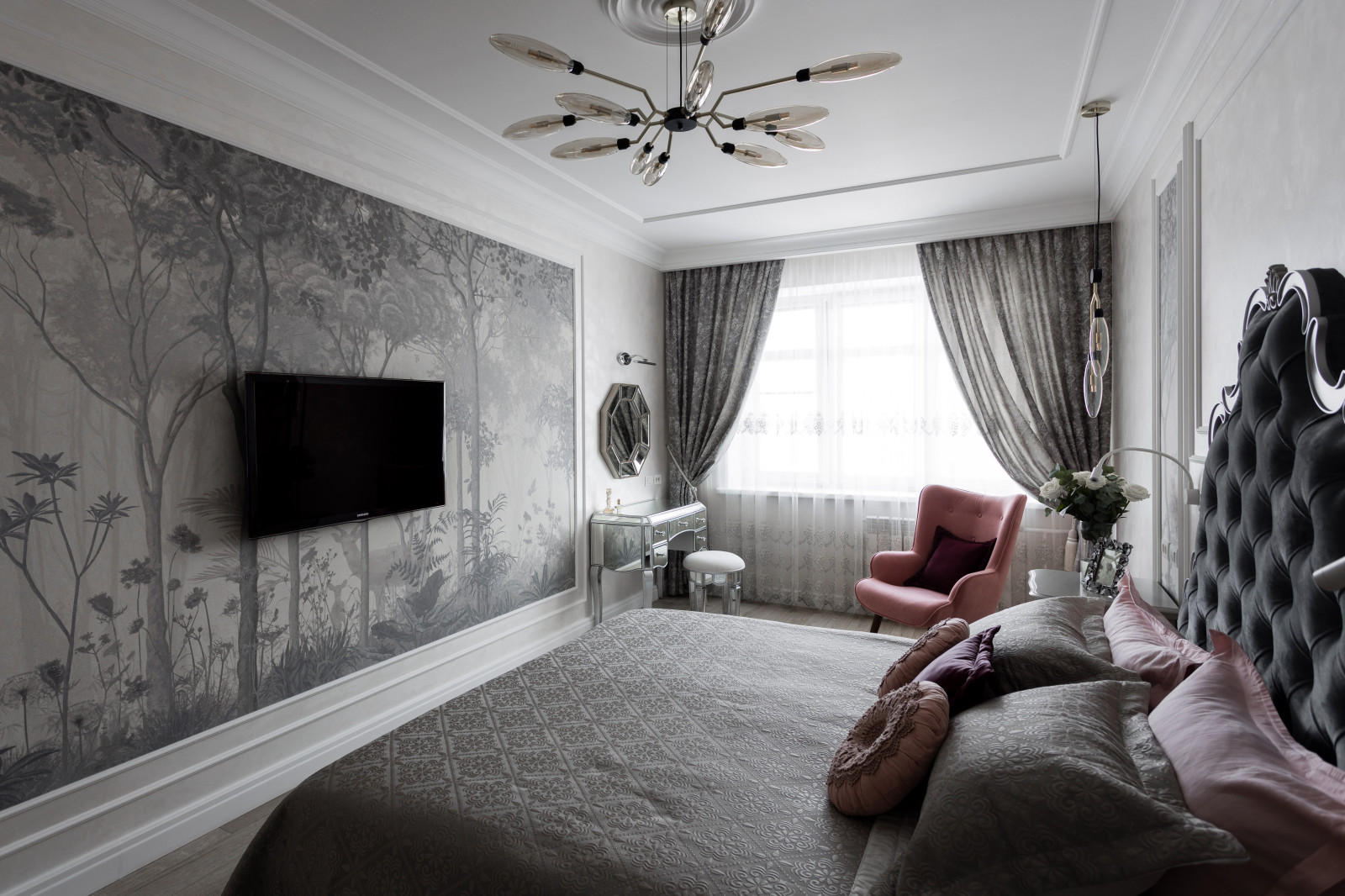 Интерьер в цвете экрю-гармония внутреннего мира. Квартира 7