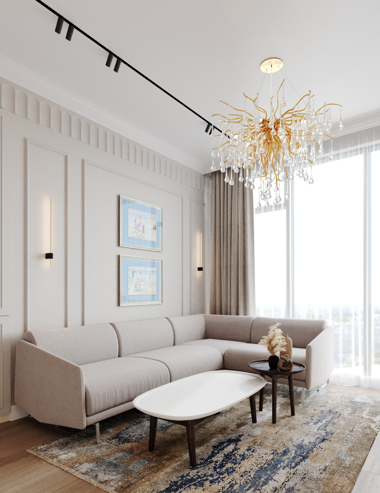 Квартира для семьи с двумя детьми