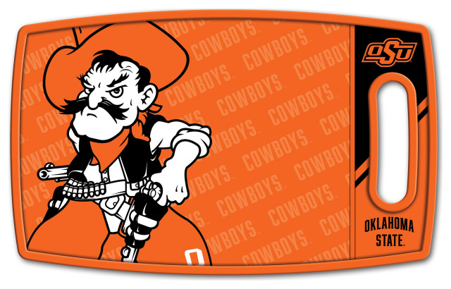 Oklahoma State Cowboys Logo Series Cutting Board
