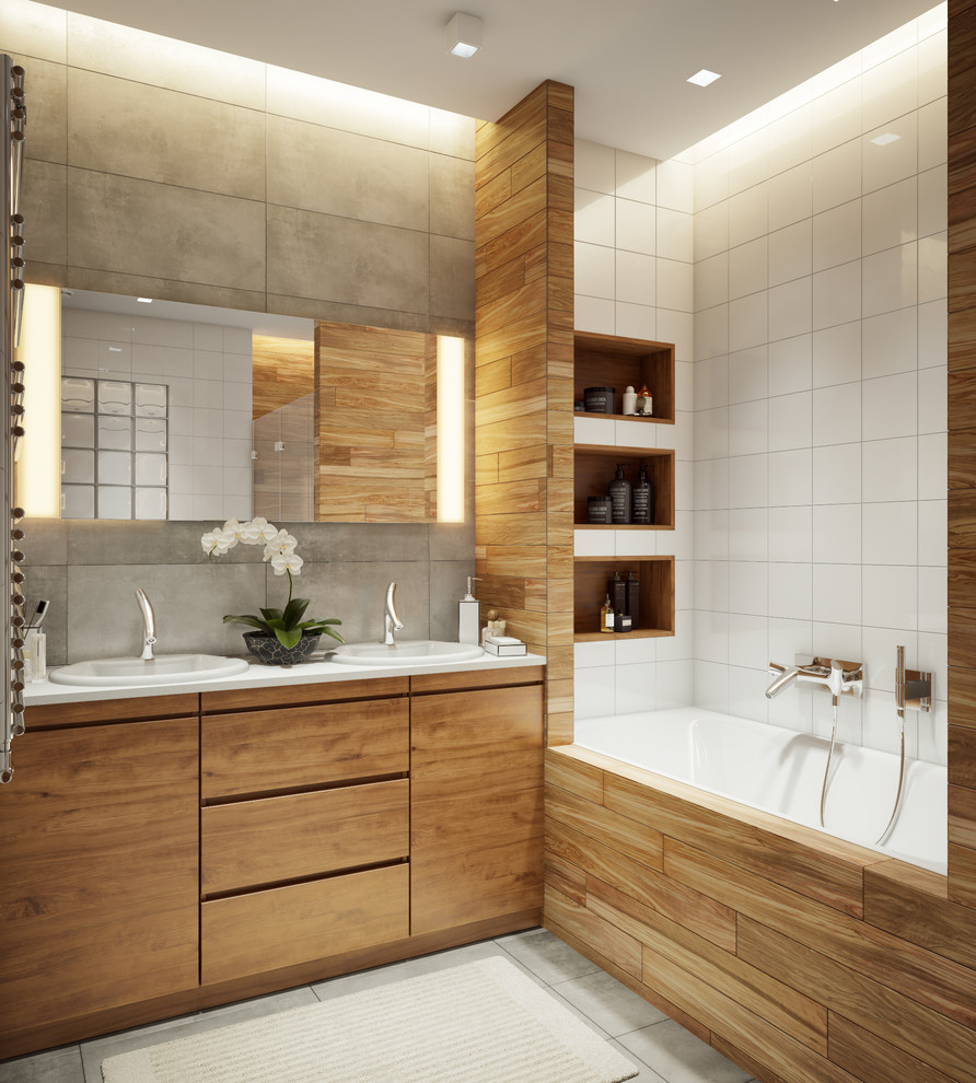 Дизайн проект двухуровневой квартиры 166м2 на ул. Маленковская