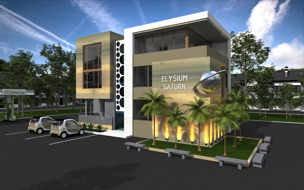 Проект жилого дома