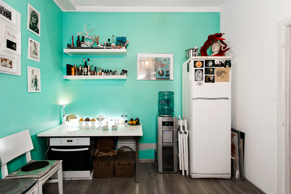 Эва и Вадим/ Тверская