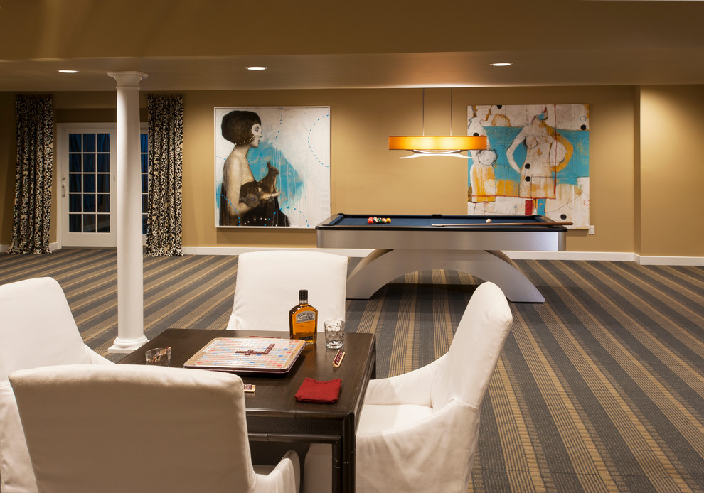 Family Game Room - Philadelphia Magazine Design Home 2013 ...