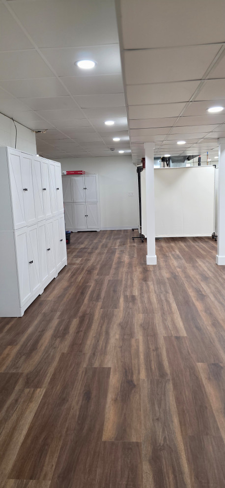 Basement Quilting Studio