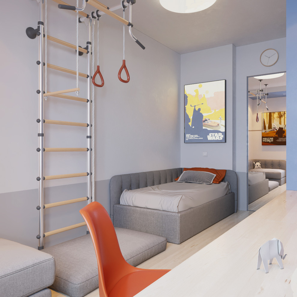 ЖК "Клевер" - Четырехкомнатная квартира 130 кв.м, г. Новосибирск