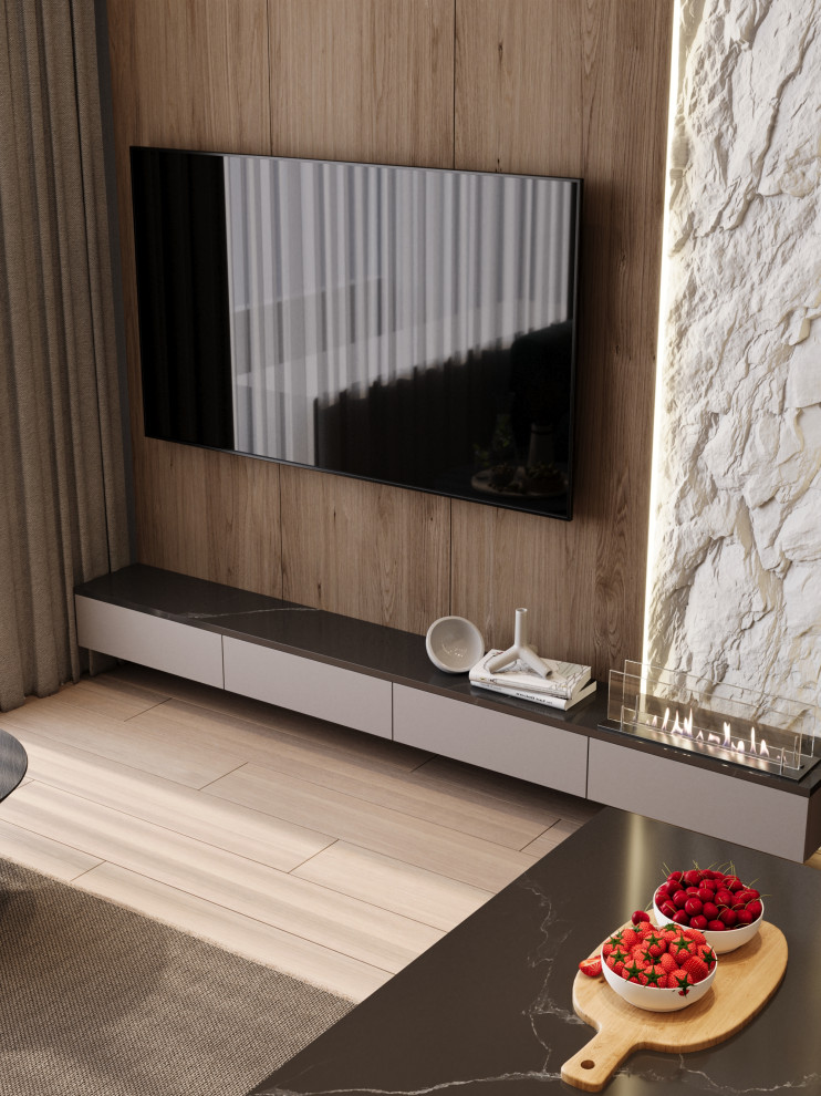 Проект квартиры в ЖК ALIA