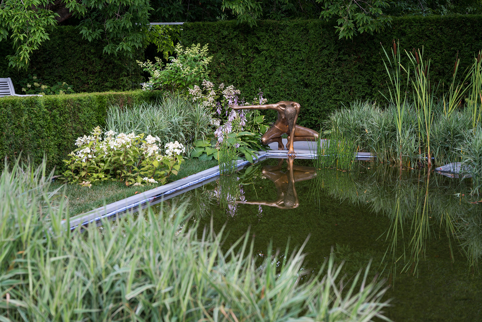 Сад Оксаны Хебородовой Гран-При на Москоу Флауер Шоу ( "Cад Вячеслава Зайцева")