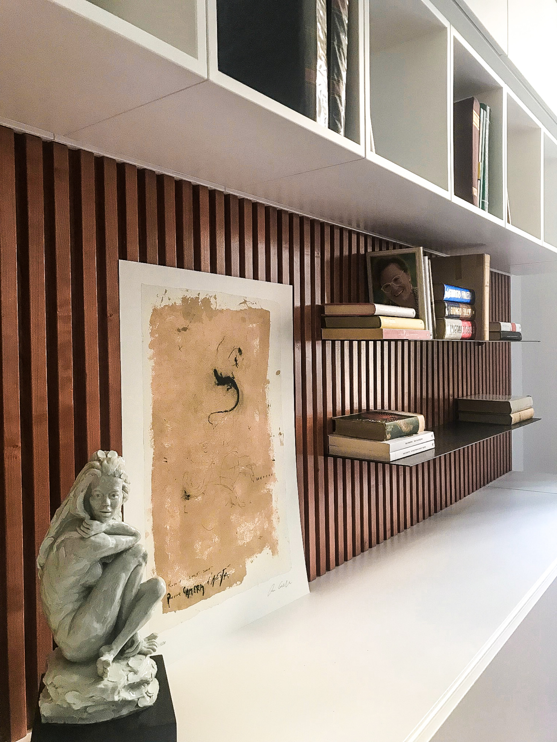 Librerie, pareti attrezzate, scaffali