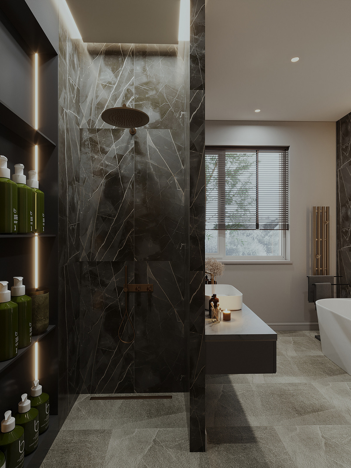 Загородный дом. Дизайн интерьера.