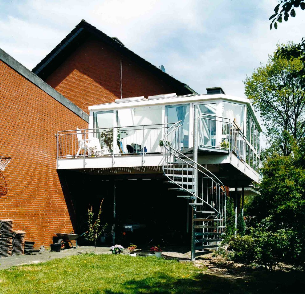 Moderner Wintergarten in Sonstige