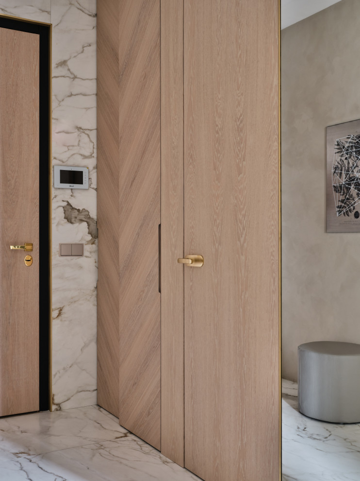 Элегантный интерьер, в котором интересна каждая деталь.