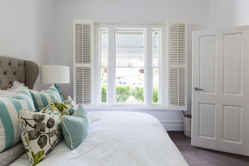 A Light Filled Bedroom S Hamptons Style Makeover Houzz