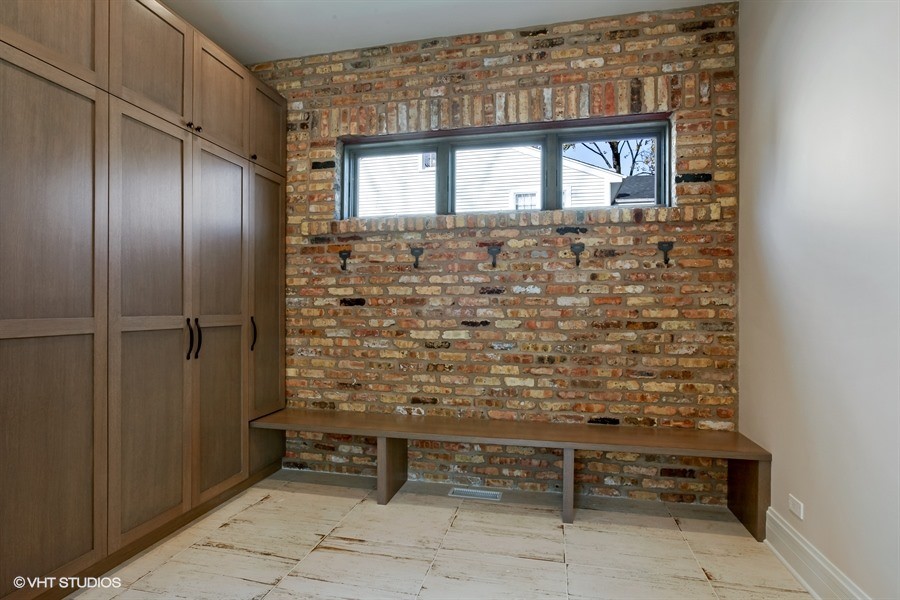 Inspiration for a transitional hallway remodel in Chicago