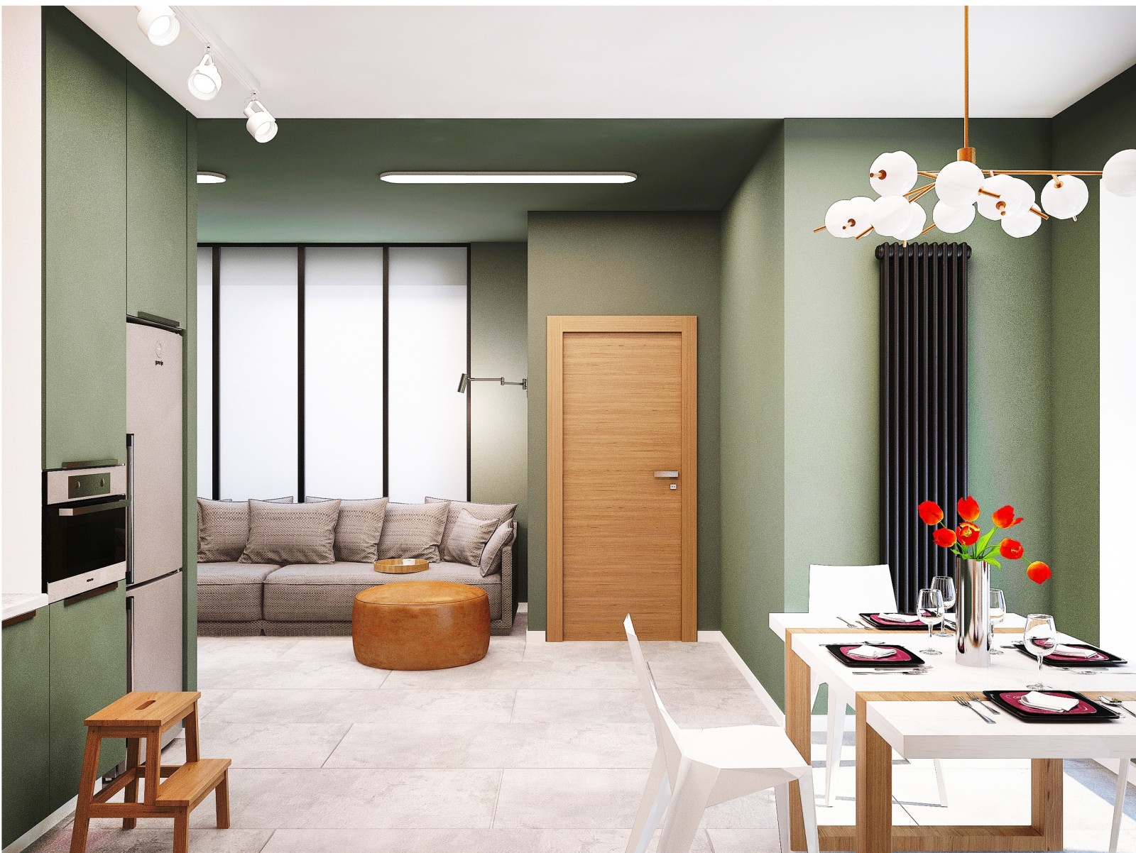 Квартира. Стиль Сингапур