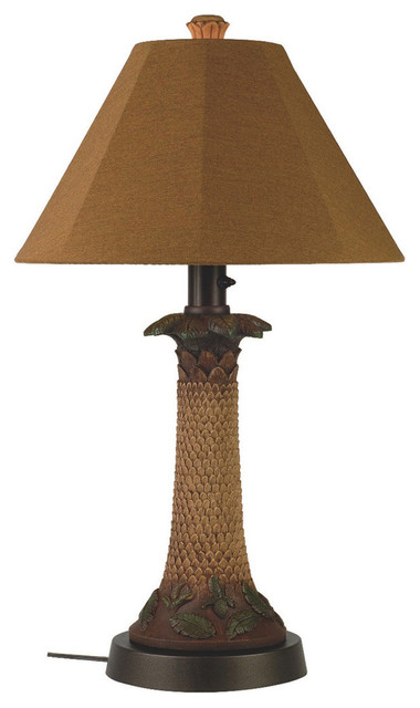Patio Living Concepts 36957 Palm Outdoor Table Lamp