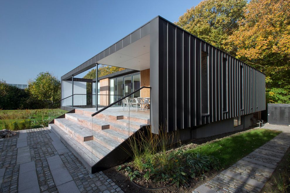 Design ideas for a contemporary exterior in Aarhus.