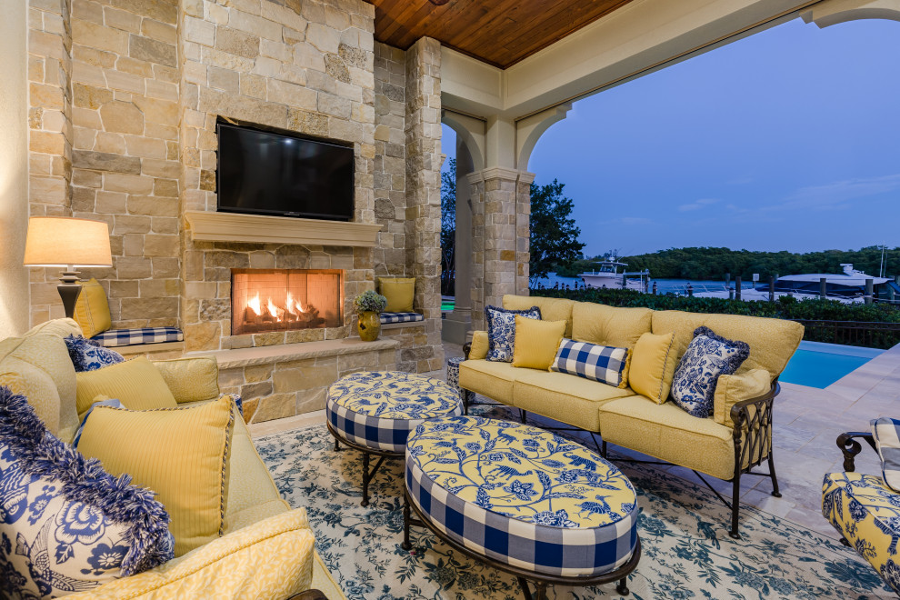 Custom Home St. Charles Yacht Club Residence - Traditional - Miami - by ...