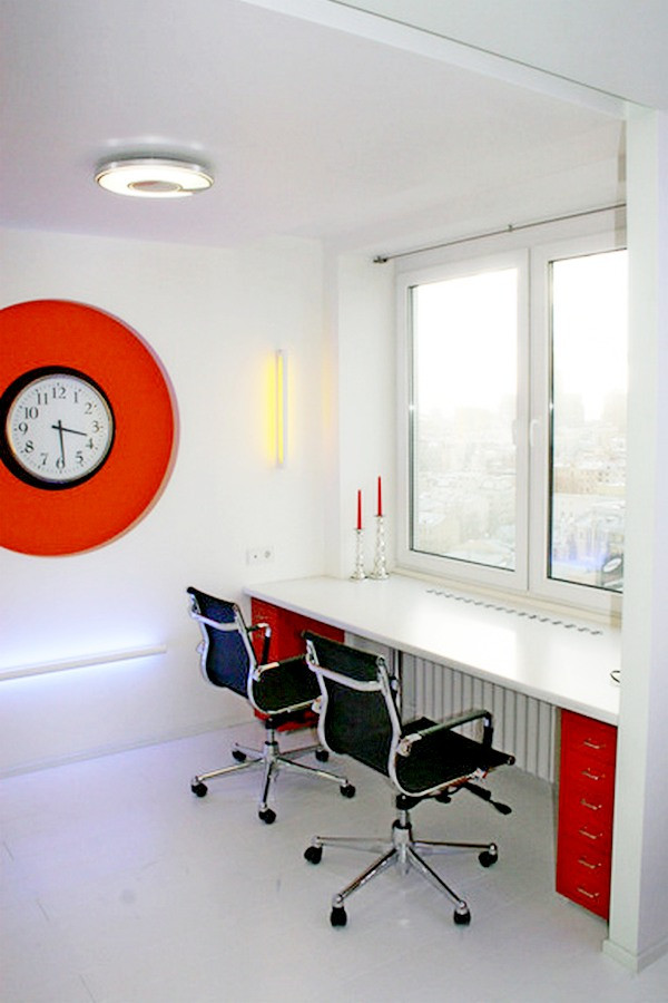 Студия на Новом Арбате - 32 м2.