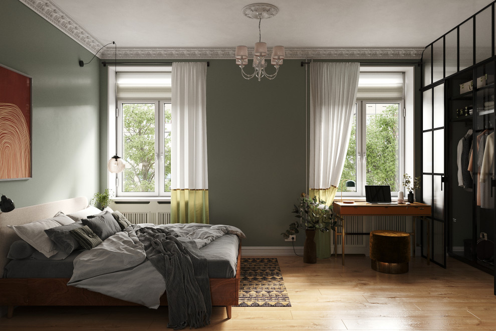 Квартира в сталинке спальня