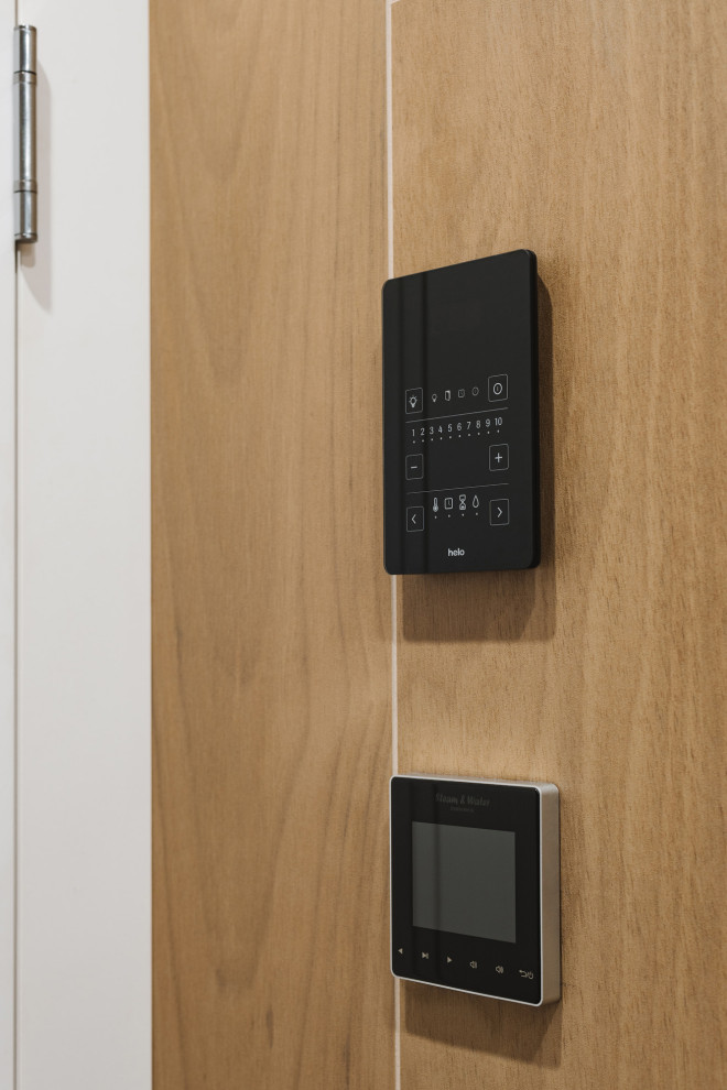 Пульт управления сауной и музыкой