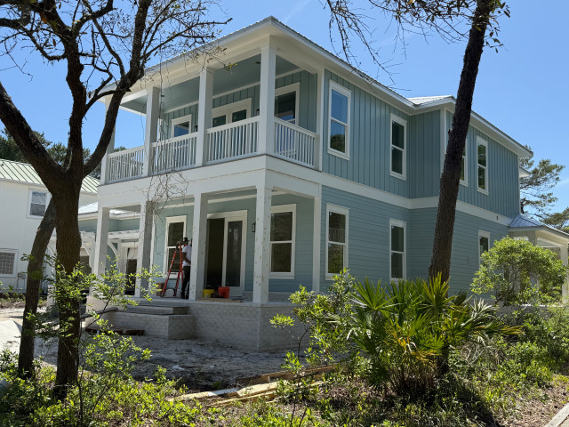 New Construction maritim-fasad
