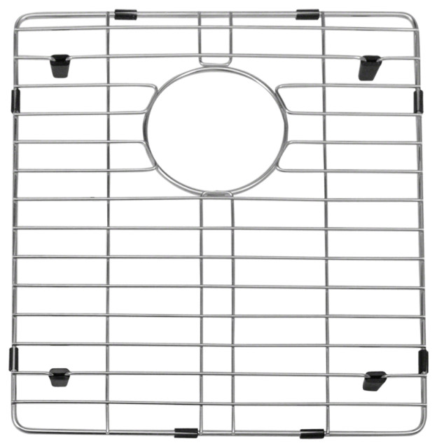 G3120L Sink Grid, 12.75" Kitchen Sink Accessories by Kolibri