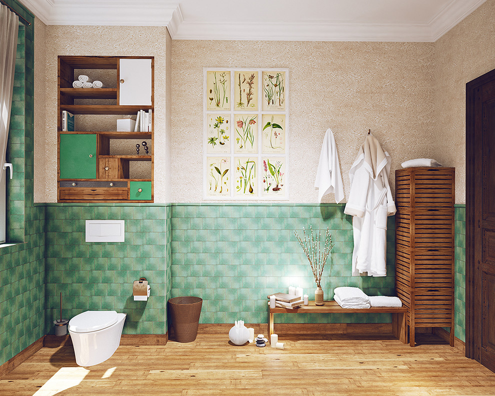 Ванная комната 2 этаж