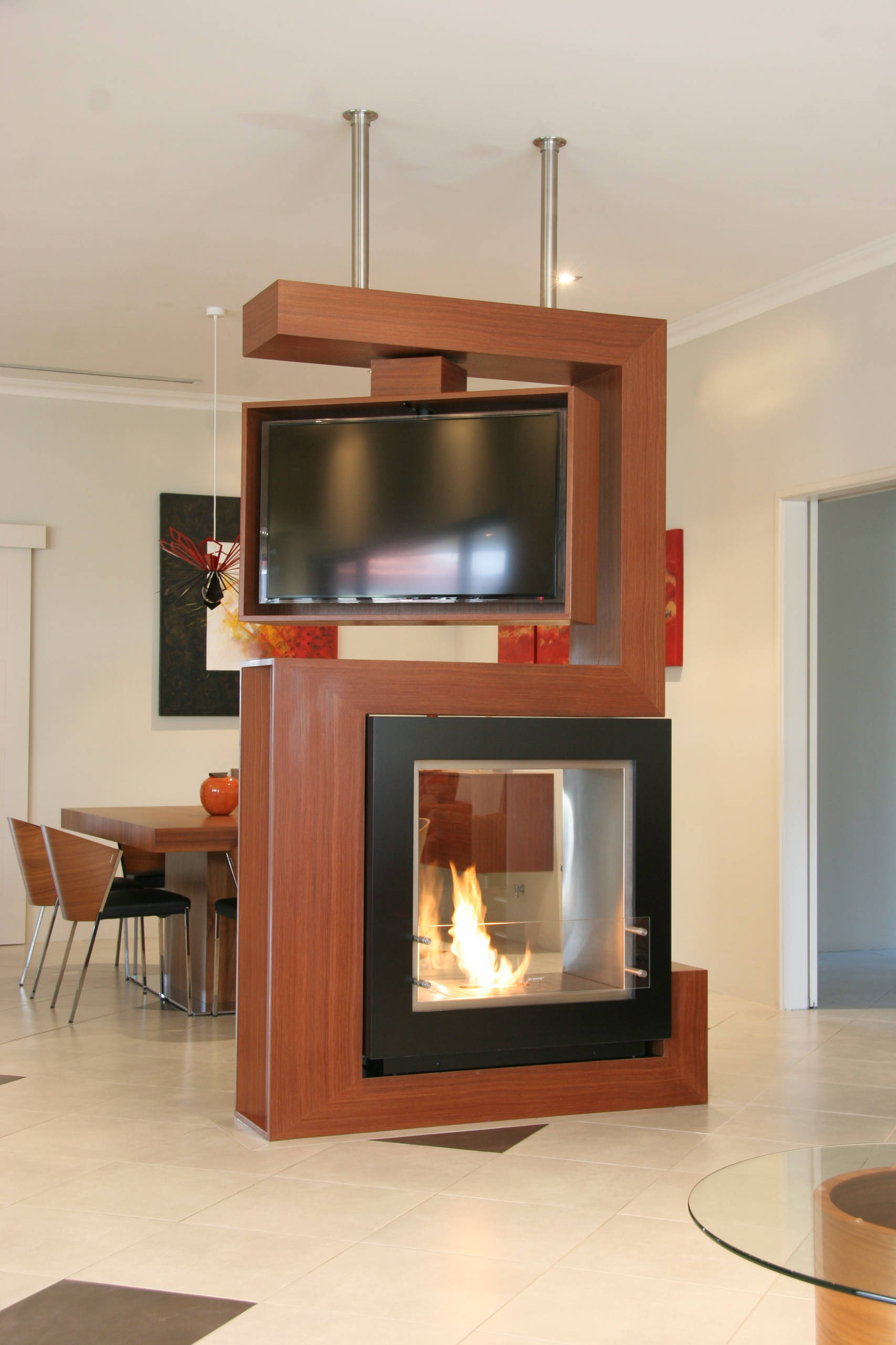 Tv Room Divider Houzz