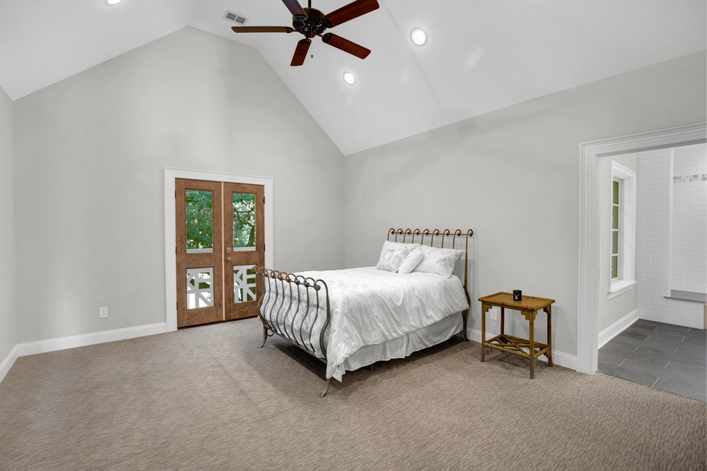 Home design - transitional home design idea