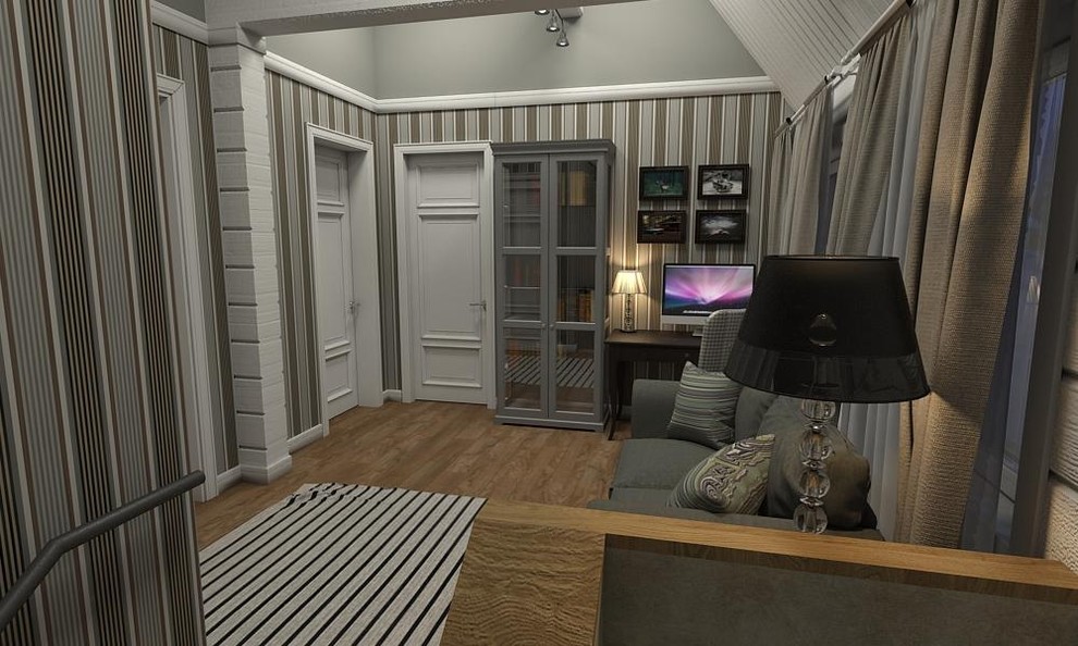 Коттедж в стиле Шале 2016