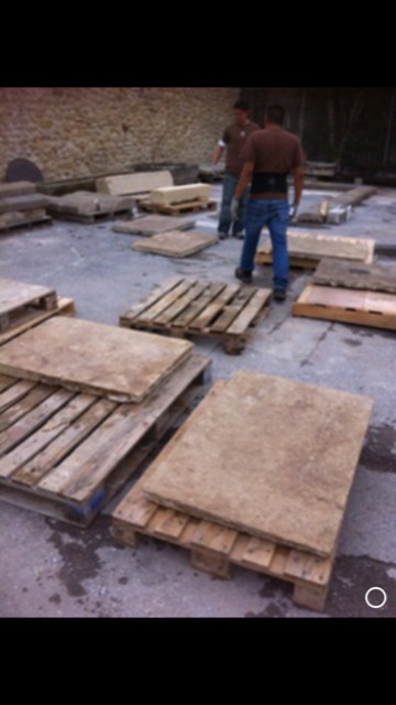 Foyer Stone Floor