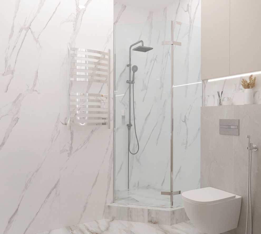 Студия в стиле неоклассика