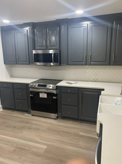 Kitchen and Flooring