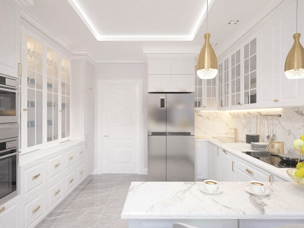 Квартира на Невском проспекте, 111 м2