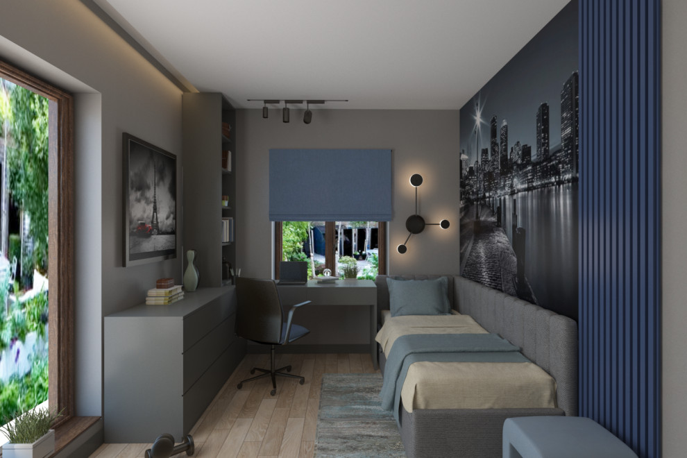 Проект загородного дома 130 кв.м г.Новосибирск